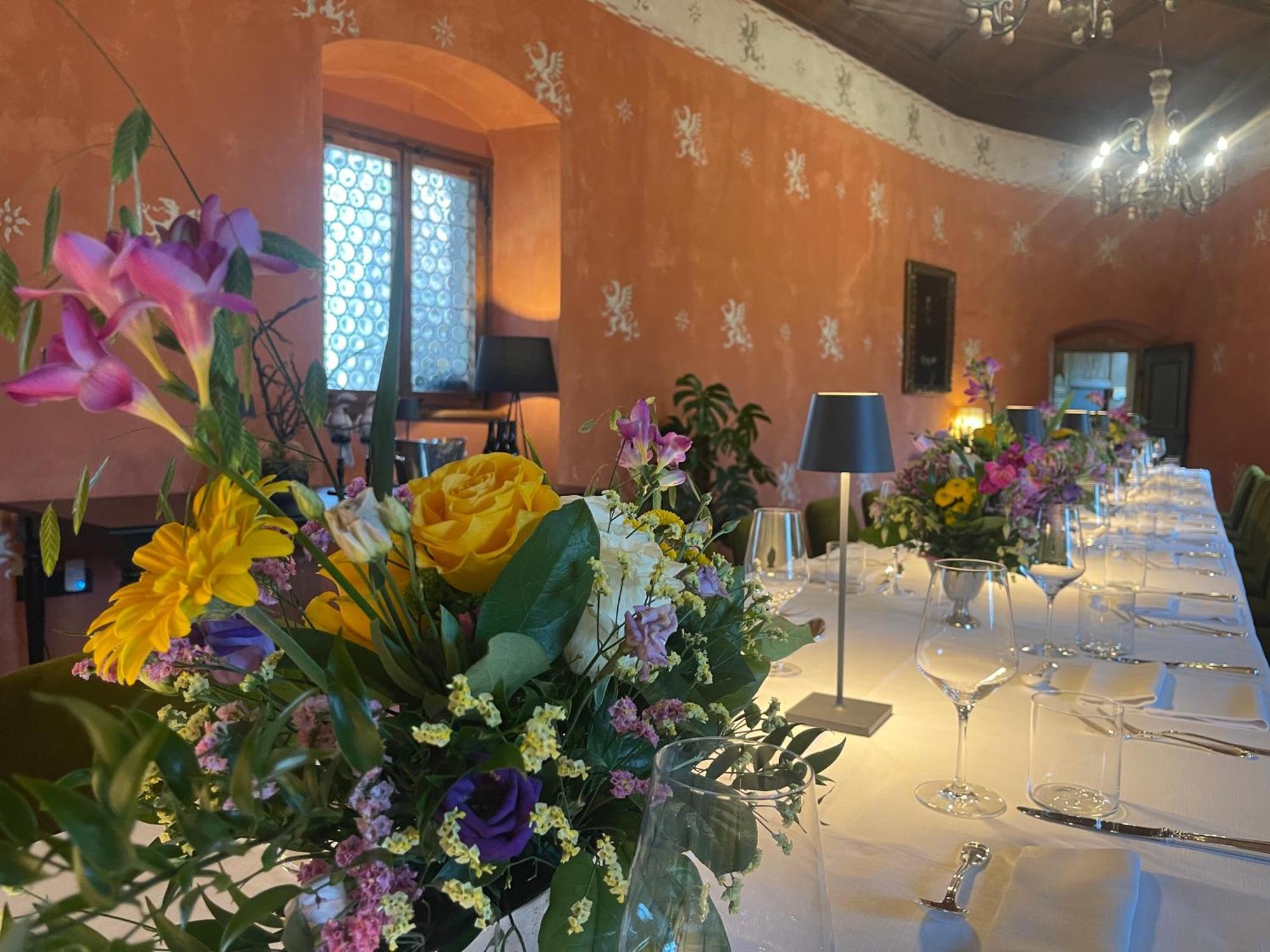 Schloss Freudenstein Appiano Sulla Strada Del Vino Exterior foto
